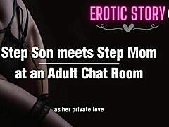 Stepson Meets Stepmother on Naughty Site
