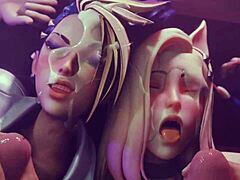 Ahri's Bold 3D League Journey