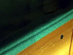 Lonely wife shares hot tub intimacy