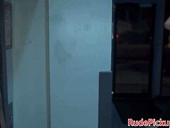 Young Girl Intense Public Play
