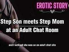 Stepson Meets Stepmother on Naughty Site
