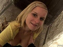 Busty Young Marry’s Teasing Ride On Hard Cock