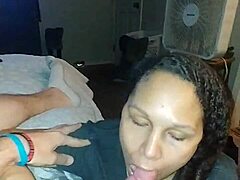 Blonde Enjoys Unique Gift from Lover
