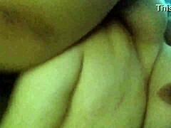 Curvy beauty moans in delight