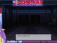 Red-Haired Hentai Babe Delights