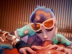 3D anime females ignite desire