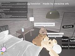 Virtual World’s Bold Erotic Encounter