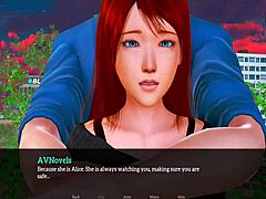 Redhead's Unexpected Warm Bonds