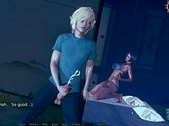 Hentai Milf Fucked in Stray Incubus Scene
