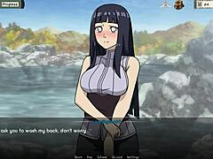Hinata Shines in 3D Action