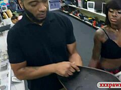 AMATEUR STUNS AT PAWN SHOP