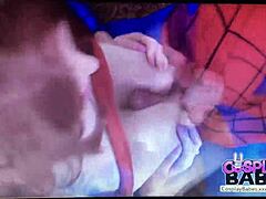 Spiderman Stuns Mary Jane Boldly