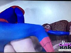 Spiderman Stuns Mary Jane Boldly
