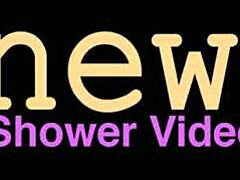 Blonde's Sensual Shower Stirs Emotion