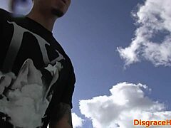 INTENSE STREET ENCOUNTER WITH BEAUTY