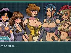 hot brunette anime babes in sizzling xxx