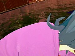 Dive into Eula’s pool tease