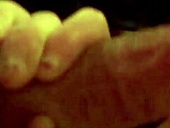 Brunette's Bold Amateur Oral Scene