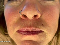 Curvy MILF Deepthroat Fantasy