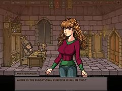 Handjob Queen Rules Hogwarts