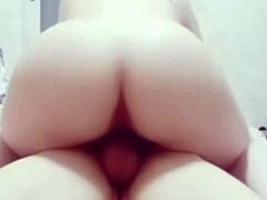 wet bottom man in intimate gay scene