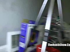 Pakistani duo’s daring striptease