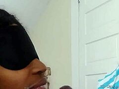Ebony Shaft's Deep Messy Devotion