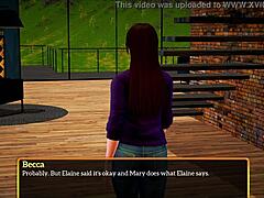 red-haired star in cartoon heat