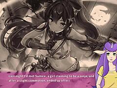 anime tease: big curves, playful panties