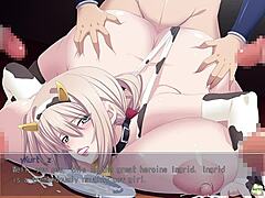 Ingrid’s Wild Hentai Gangbang