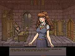 Handjob Queen Rules Hogwarts