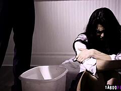 casey and gina in hardcore threesome heat