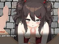 yo, see this anime hand job