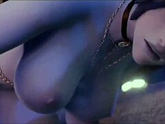 my overwatch 3d animation saga