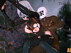 Shenhe's Emotional Anime Intimacy