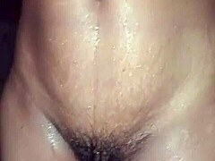 Priya's Nude Bathing Curves