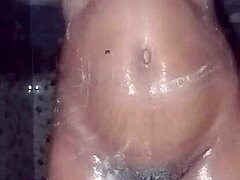 Priya's Nude Bathing Curves