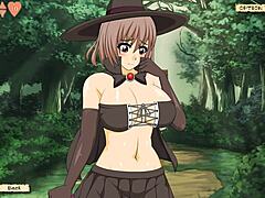 Wild Bonus in Witch Girl