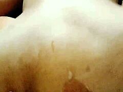 indian housewife's fierce doggy session