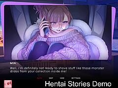 Seductive Hentai Game Awaits You