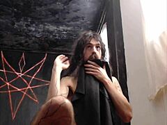 Ladyboy savors intimate play