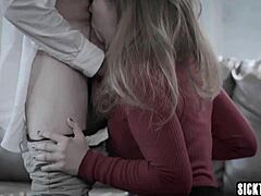 Blonde MILF's intense mystery
