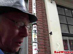 Amsterdam beauty’s intimate ride