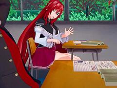 Rias Gremory's NTR Mystery Unfolds