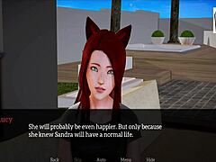 Redhead's Intense Backdoor Moment