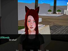 Redhead's Intense Backdoor Moment