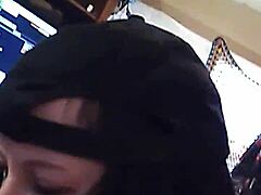 Big black cock slams huge ass hard