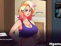 I explore curvy animated heroes