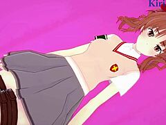 Kuroko and Mikoto’s Fierce POV Hentai Fuck