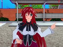 Rias Gremory's NTR Mystery Unfolds